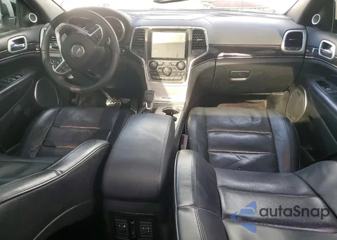 2016 Jeep Grand Cherokee Overland из США, поврежденный, VIN 1C4RJECG4GC473192